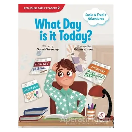 What Day is it Today? - Sarah Sweeney - Redhouse Yayınları