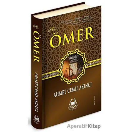Hz. Ömer - Ahmet Cemil Akıncı - Bahar Yayınları