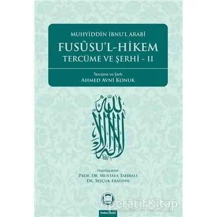 Fususu’l-Hikem Tercüme ve Şerhi 2