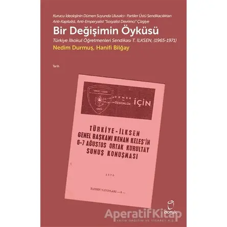 Bir Değişimin Öyküsü - Hanifi Bilğay - Doruk Yayınları
