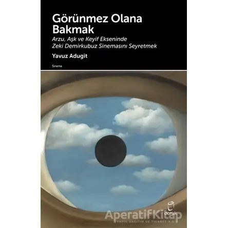 Görünmez Olana Bakmak - Yavuz Adugit - Doruk Yayınları