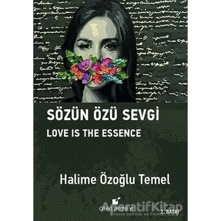 Sözün Özü Sevgi - Halime Özoğlu Temel - Öteki Yayınevi