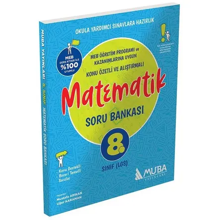 Muba 8. Sınıf LGS Matematik Soru Bankas