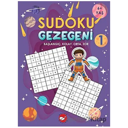 Sudoku Gezegeni 1 - Kolektif - Beyaz Balina Yayınları