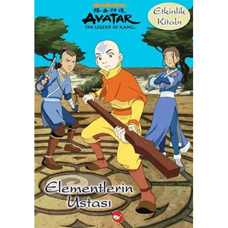 Avatar - Elementlerin Ustası - Kolektif - Beyaz Balina Yayınları