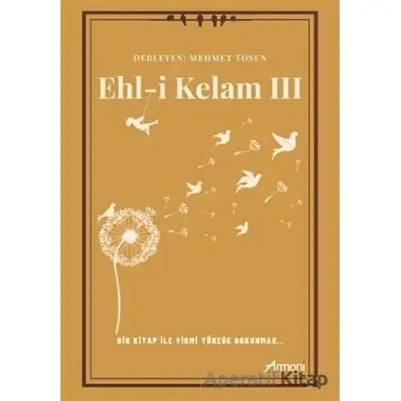 Ehl-i Kelam III - Mehmet Tosun - Armoni Yayıncılık