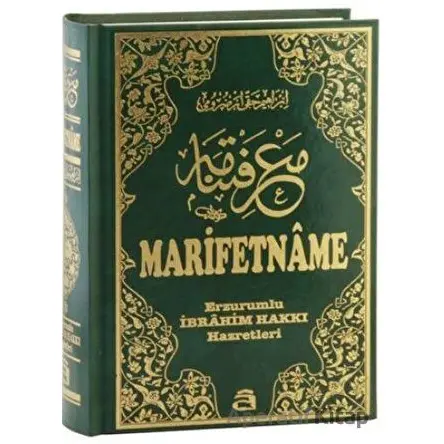 Marifetname (Şamua) - İbrahim Hakkı - Alem Yayınları