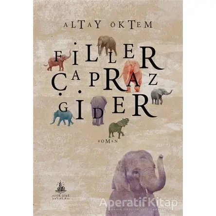 Filler Çapraz Gider - Altay Öktem - Yitik Ülke Yayınları