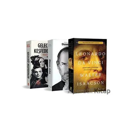 Walter Isaacson Seti (3 Kitap) - Domingo Yayınevi