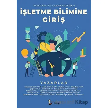 İşletme Bilimine Giriş - Mustafa Bayhan - Kafka Kitap Kafe Yayınları