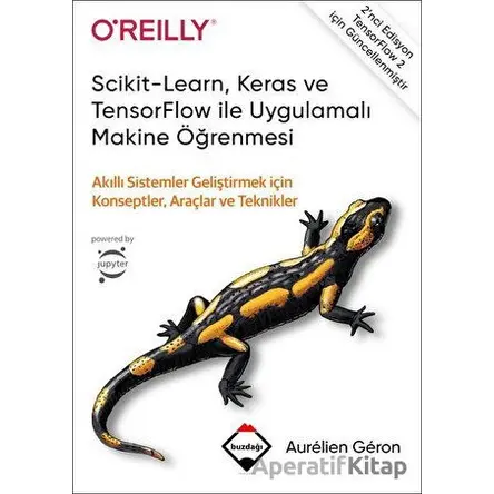 Scikit-Learn, Keras ve TensorFlow ile Uygulamalı Makine Öğrenmesi