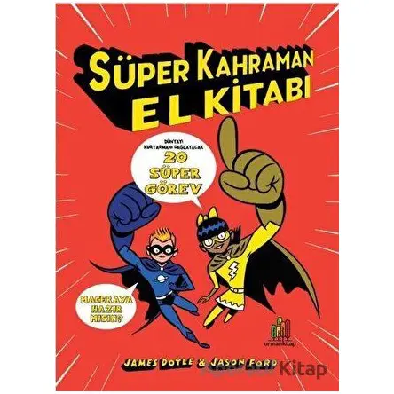 Süper Kahraman El Kitabı - James Doyle - Orman Kitap