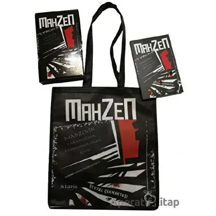 Mahzen (Özel Kutu - Bez Çanta Hediyeli) - Şevval Çakmaktaşı - Lapis Kitap