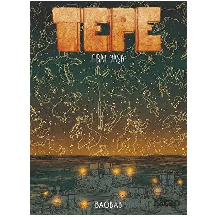 Tepe - Fırat Yaşa - Baobab Yayınları