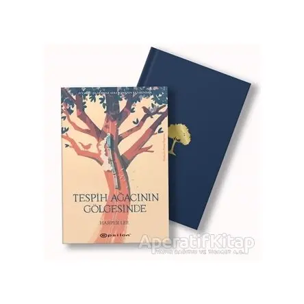 Tespih Ağacının Gölgesinde - Harper Lee - Epsilon Yayınevi