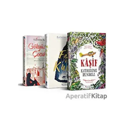 Katherine Rundell Seti (3 Kitap) - Katherine Rundell - Domingo Yayınevi