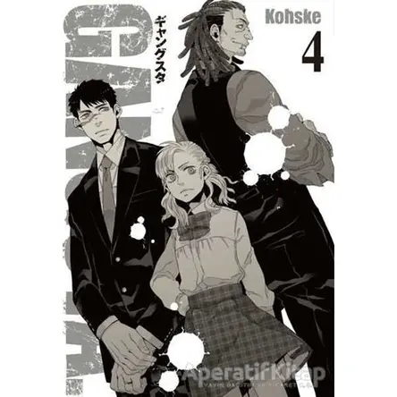 Gangsta (Cilt 4) - Kohske - Komikşeyler Yayıncılık