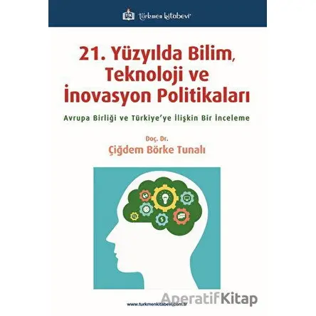 21. Yüzyılda Bilim, Teknoloji ve İnovasyon Politikaları - Çiğdem Börke Tunalı - Türkmen Kitabevi
