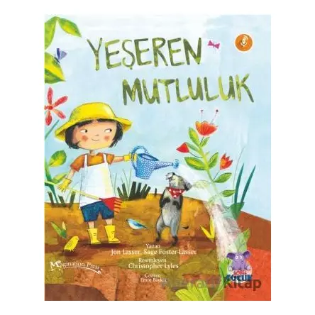Yeşeren Mutluluk - Sage Foster-Lasser - Nobel Çocuk
