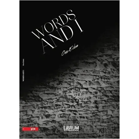 Words and I - Güz Erdem - Librum Kitap