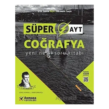 Armada YKS AYT Coğrafya Süper Soru Kitabı Yeni Nesil - Kolektif - Armada Yayınları