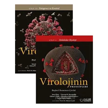 Virolojinin Prensipleri Seti - Kolektif - Palme Yayıncılık