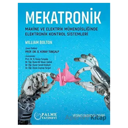 Mekatronik - William Bolton - Palme Yayıncılık