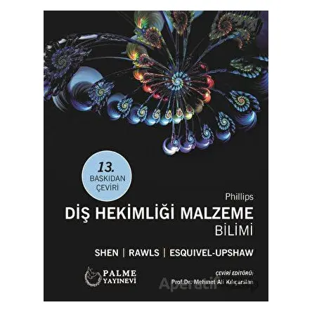 Phillips Diş Hekimliği Malzeme Bilimi - Kolektif - Palme Yayıncılık