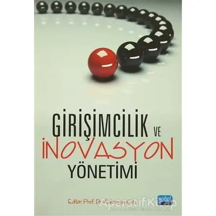 Girişimcilik ve İnovasyon Yönetimi - Kahraman Çatı - Nobel Akademik Yayıncılık