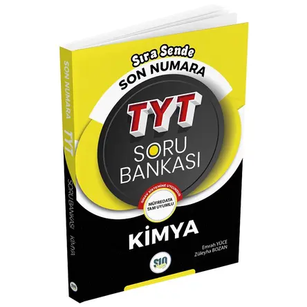 TYT Soru Bankası Kimya Son Numara Yayınları