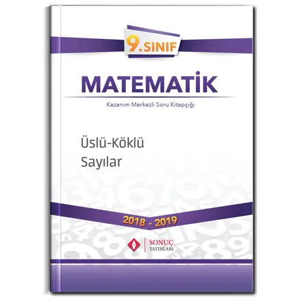 Sonuç 9. Sınıf Matematik Modüler Set Soru Bankası