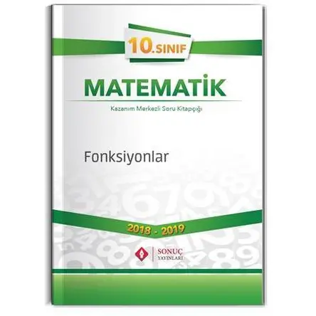 Sonuç 10. Sınıf Matematik Modüler Set Soru Bankası