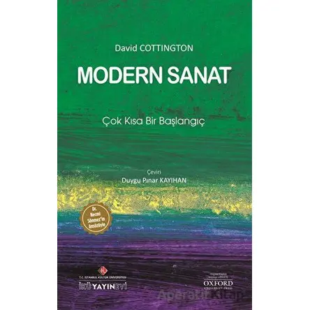 Modern Sanat - David Cottington - İstanbul Kültür Üniversitesi - İKÜ Yayınevi