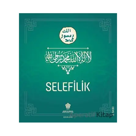 Selefilik - Doğan Kaplan - Necmettin Erbakan Üniversitesi Yayınları