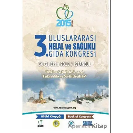 3 Uluslararası Helal ve Sağlıklı Gıda Kongresi
