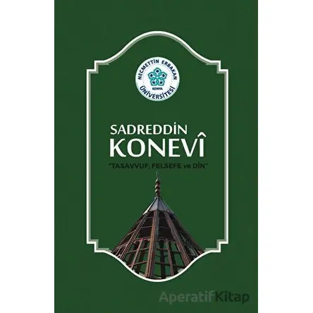 Sadreddin Konevi Tasavvuf, Felsefe ve Din