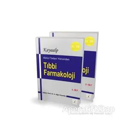 Akılcıl Tedavi Yönünden Tıbbi Farmakoloji (2 Cilt Takım) - Kolektif - Pelikan Tıp Teknik Yayıncılık