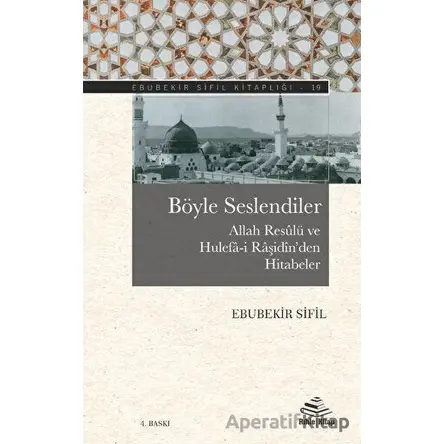 Böyle Seslendiler - Kolektif - Rıhle Kitap
