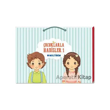 Çocuklarla Hadisler 1 - Kolektif - Multibem Yayınları