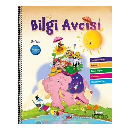 Bilgi Avcısı - Kolektif - Gaga Yayınları