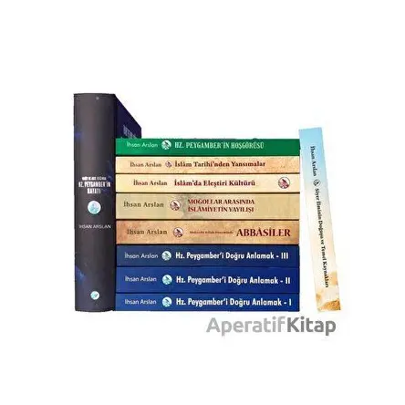 Prof. Dr. İhsan Arslan Kitap Seti (10 Kitap Takım) - İhsan Arslan - Okur Akademi