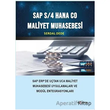 Sap S/4 Hana CO Maliyet Muhasebesi - Serdal Dede - Expoze Kitap