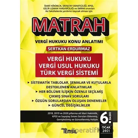 Matrah Konu Anlatımı Vergi Hukuku Vergi Usul Hukuku Türk Vergi Sistemi
