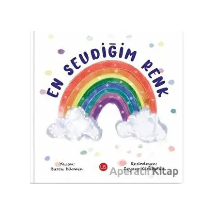 En Sevdiğim Renk - Burcu Dikmen - US Yayınları