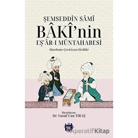 Şemseddin Sami Bakinin Eşar-ı Müntahabesi - Şemseddin Sami - Kut Yayınları