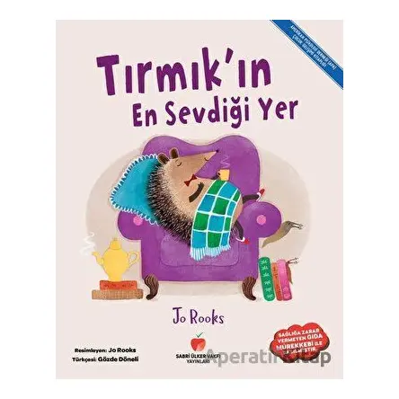 Tırmıkın En Sevdiği Yer - Jo Rooks - Sabri Ülker Vakfı Yayınları