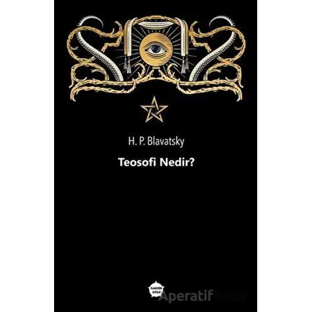 Teosofi Nedir ? - Helena Petrovna Blavatsky - Ganzer Kitap