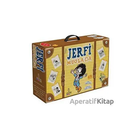 Jerfi Muğlada (5 Kitap Takım) - Deniz Konur - Otantik Kitap