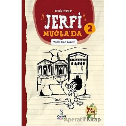 Antik Kent Kaunos - Jerfi Muğlada 2 - Deniz Konur - Otantik Kitap