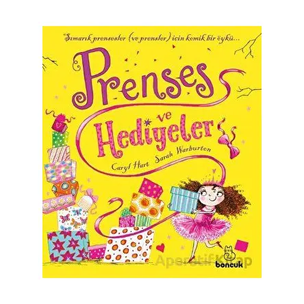 Prenses ve Hediyeler - Caryl Hart - Boncuk Yayınları